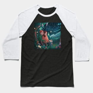 wanderful starry night Baseball T-Shirt